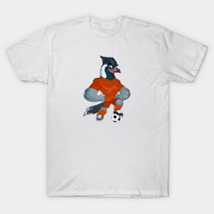 eagle cartoon mascot T-Shirt